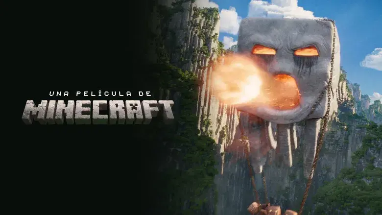 Una película de Minecraft - Fondo