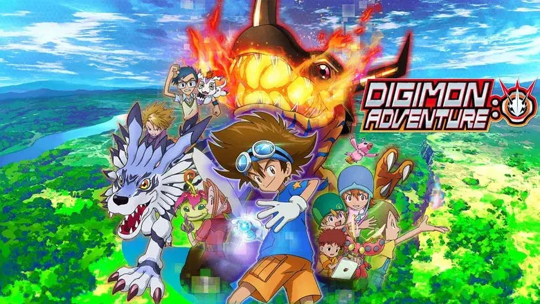 Digimon Adventure: - Fondo