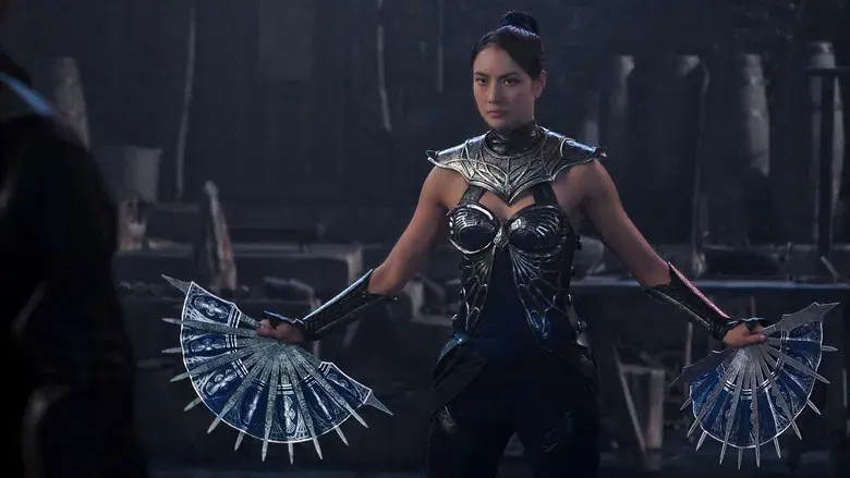 Mortal Kombat II - Fondo