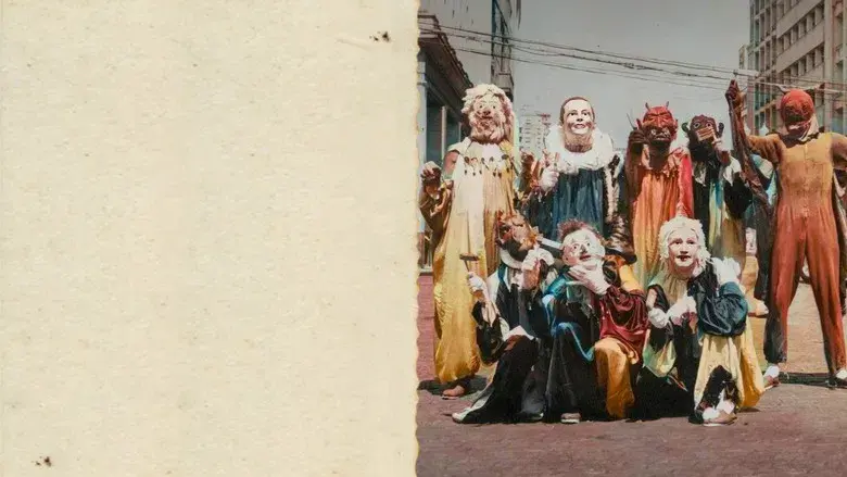 Retratos fantasma - Fondo