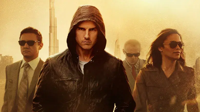 Misión imposible: Protocolo fantasma - Fondo