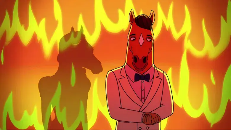 BoJack Horseman - Fondo