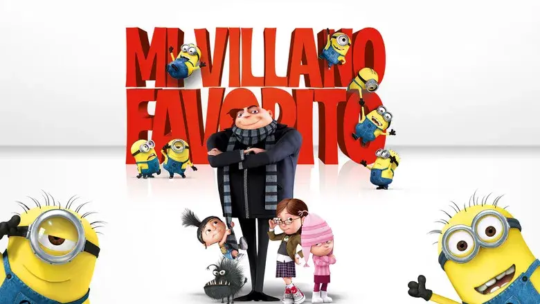 Gru. Mi villano favorito - Fondo