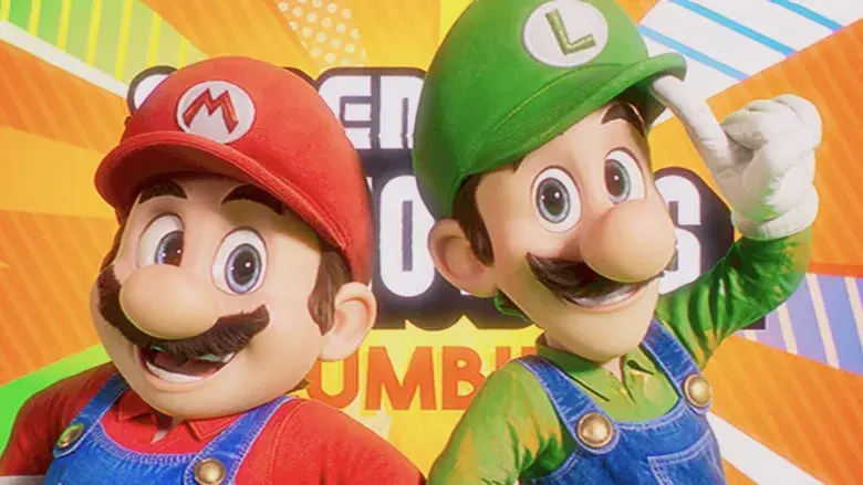 Super Mario Bros: La película - Fondo