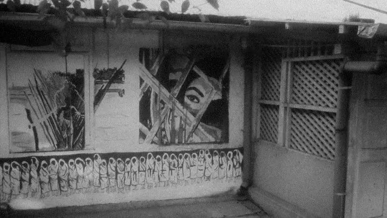 Una noche sin saber nada - Fondo