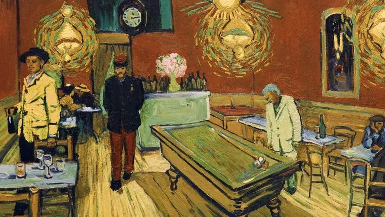Loving Vincent - Fondo