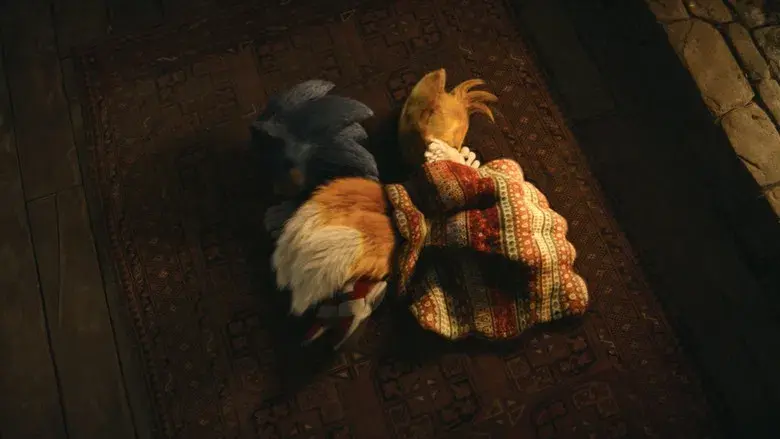 Sonic 2: La película - Fondo