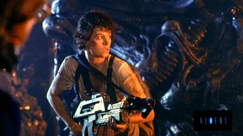 Aliens: El regreso - Fondo
