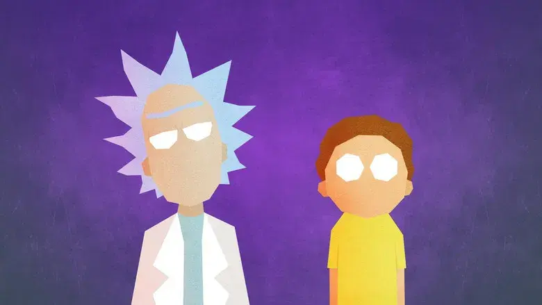 Rick y Morty - Fondo