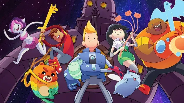 Bravest Warriors - Fondo