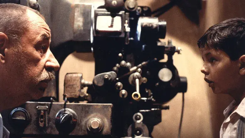 Cinema Paradiso - Fondo