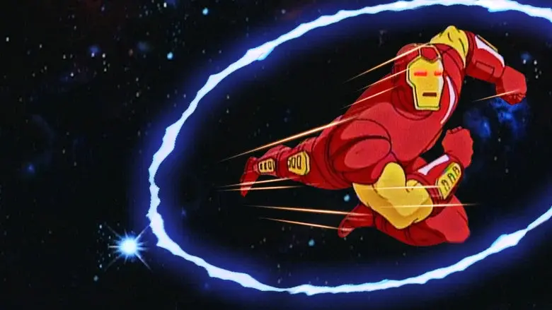 Iron Man, La serie animada - Fondo