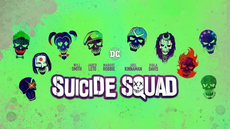 Escuadrón suicida - Fondo