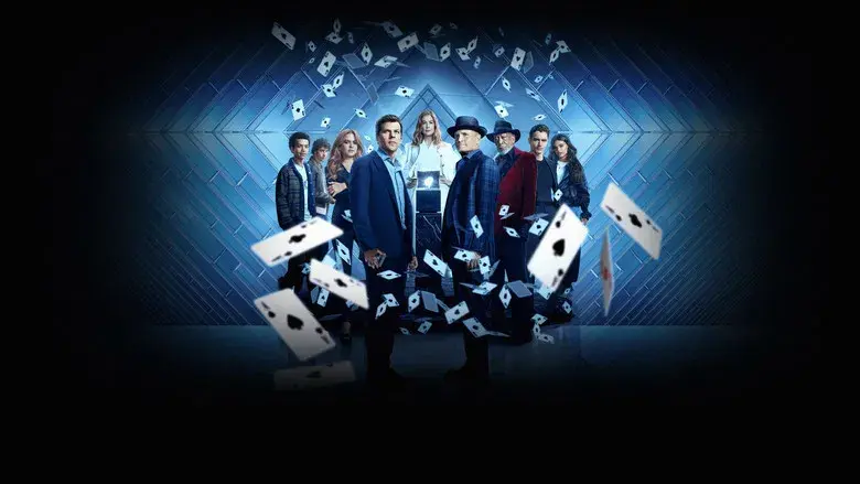 Ahora me ves 3 - Fondo