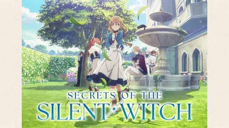 Secrets of the Silent Witch - Fondo
