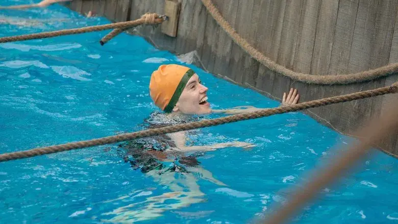 La joven y el mar - Fondo