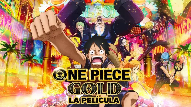 One Piece Gold - Fondo
