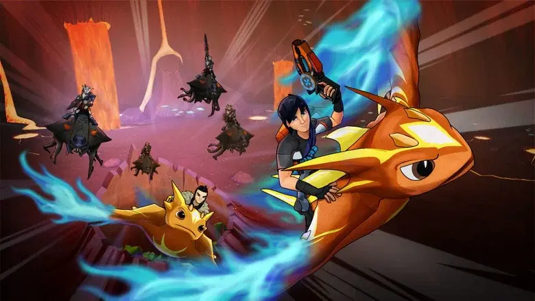 Slugterra - Fondo