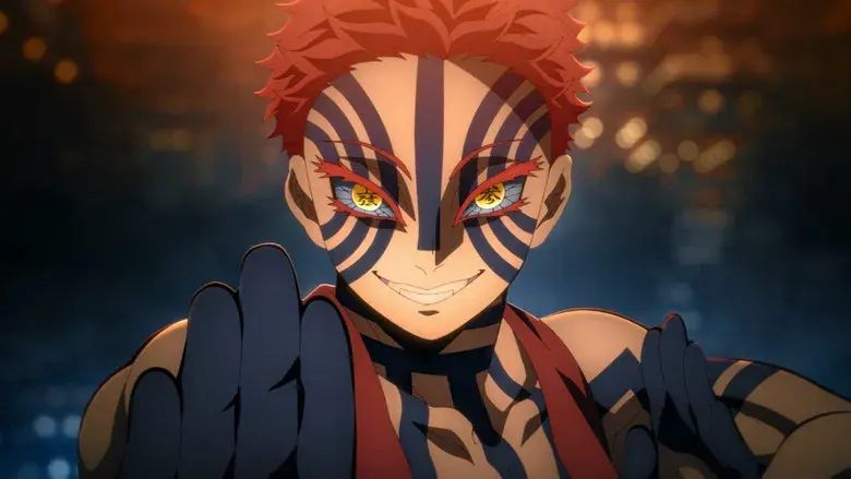 Guardianes de la noche: Kimetsu no Yaiba La fortaleza infinita - Fondo