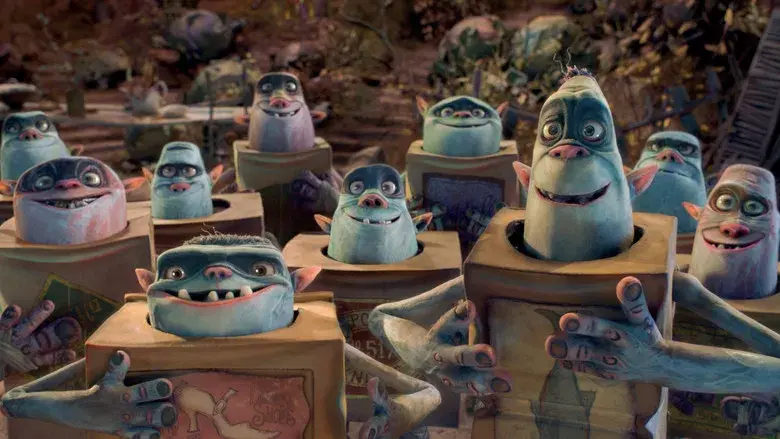 Los Boxtrolls - Fondo
