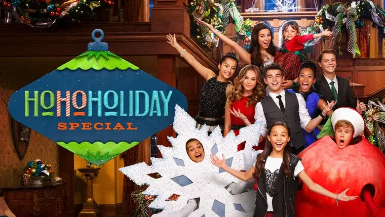 Nickelodeon's Ho Ho Holiday Special - Fondo
