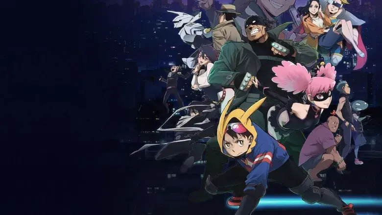 My Hero Academia: Vigilantes - Fondo