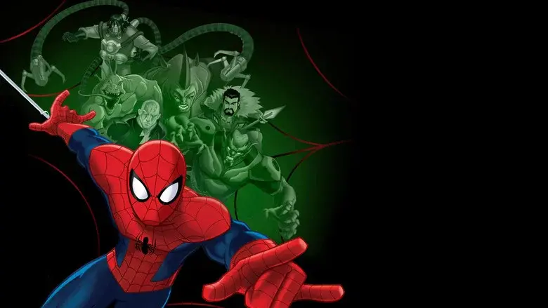 Ultimate Spider-Man - Fondo