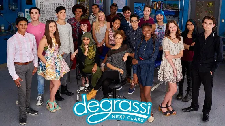 Degrassi: Next Class - Fondo