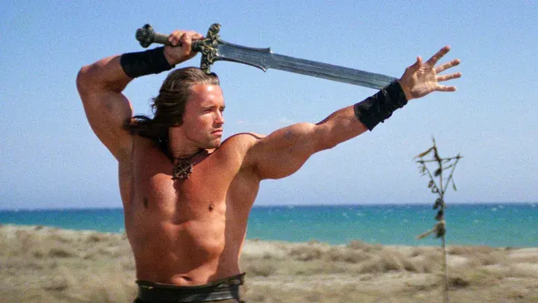 Conan, el bárbaro - Fondo