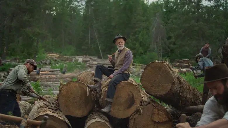 Sueños de trenes - Fondo