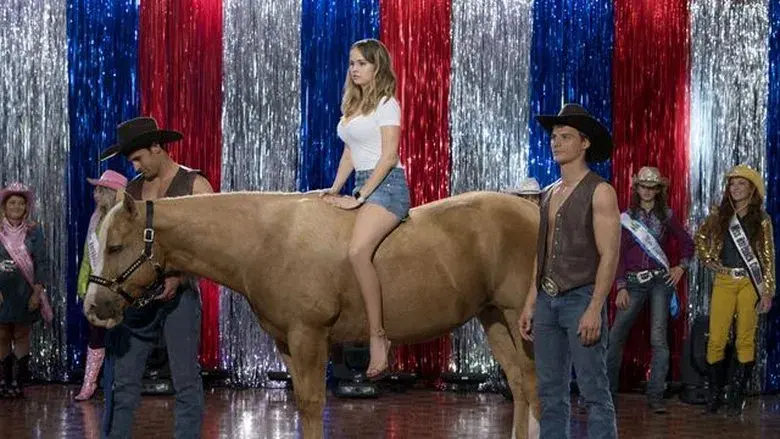 Miss Vaqueros a pelo