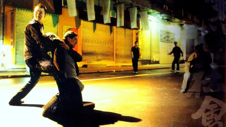 Mad Detective - Fondo