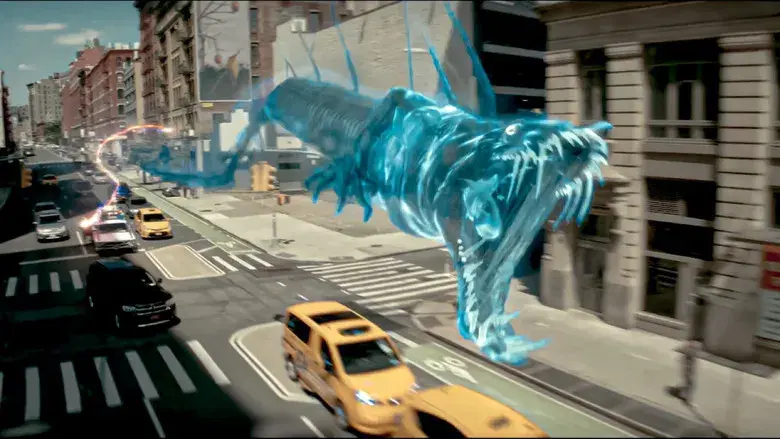 Cazafantasmas: Imperio helado - Fondo