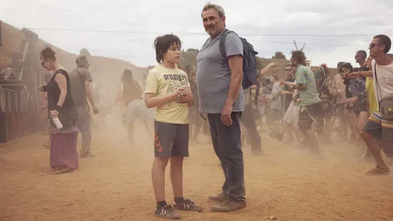 Sirat: Trance en el desierto - Fondo