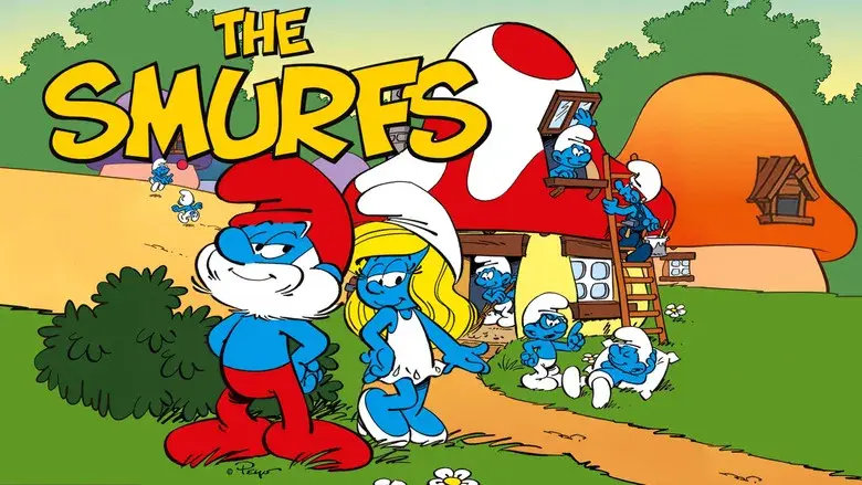 The Smurfs - Backdrop