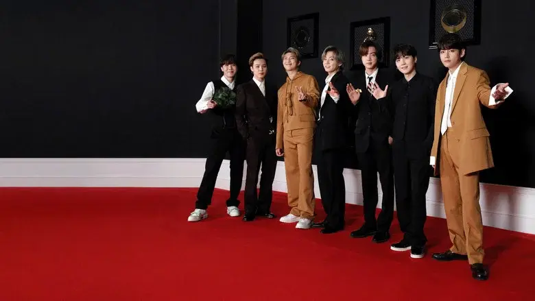 BTS Monuments: Beyond The Star - Fondo