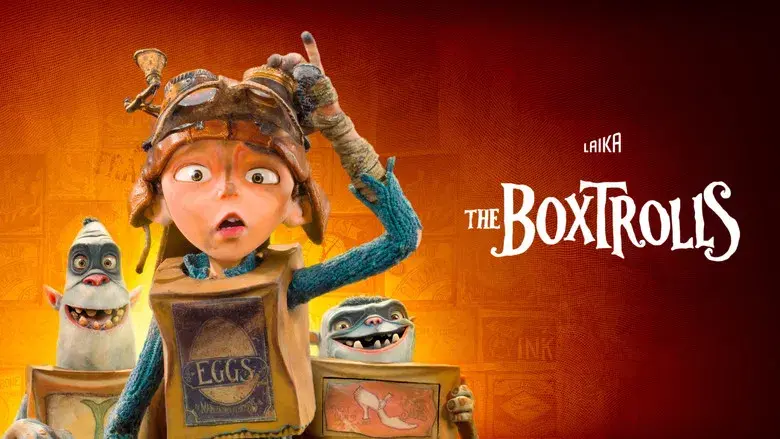 Los Boxtrolls - Fondo