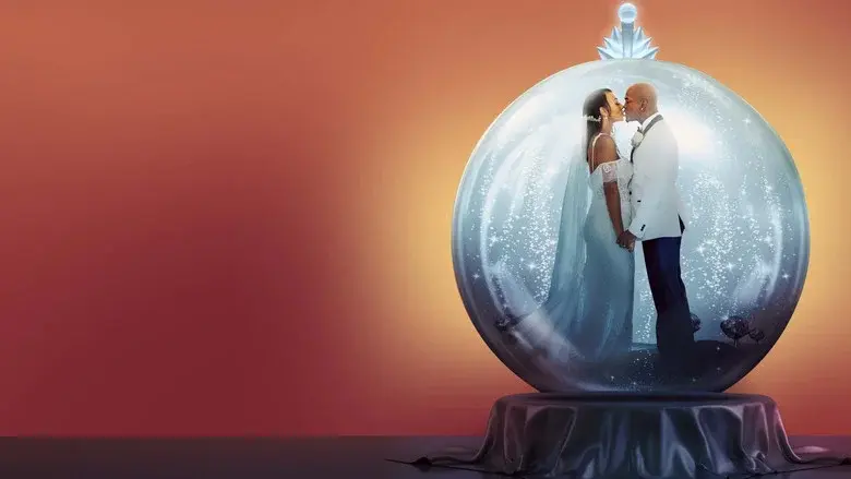 Hip Hop Family Christmas Wedding - Fondo