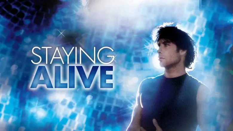 Staying Alive (La fiebre continúa) - Fondo
