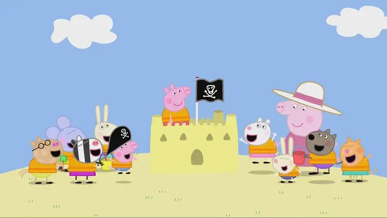 La isla de los piratas