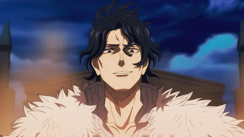 Black Clover: La espada del rey mago - Fondo