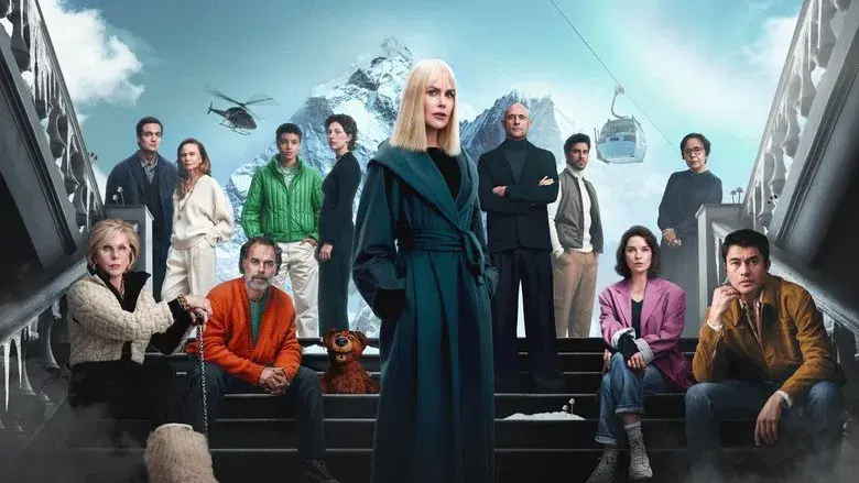 Nine Perfect Strangers - Fondo