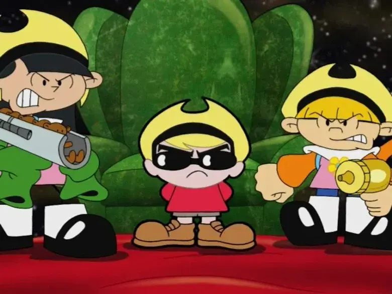 Las sombrías aventuras de Los chicos del barrio