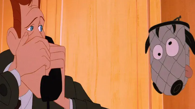 El gigante de hierro - Fondo