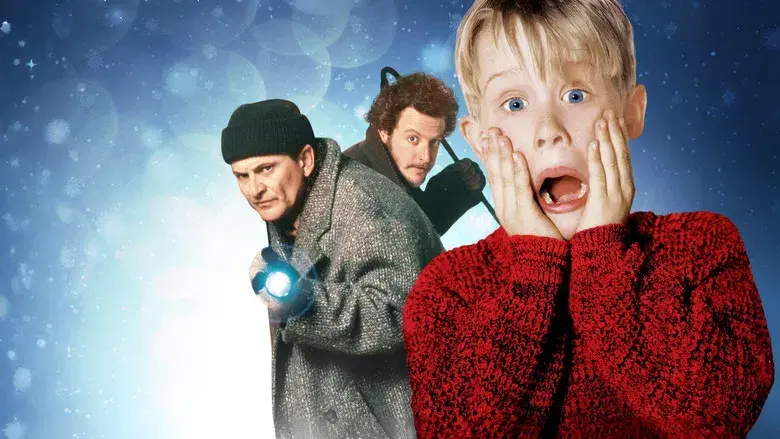 Solo en casa - Fondo