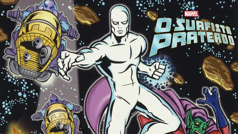Silver Surfer - Fondo