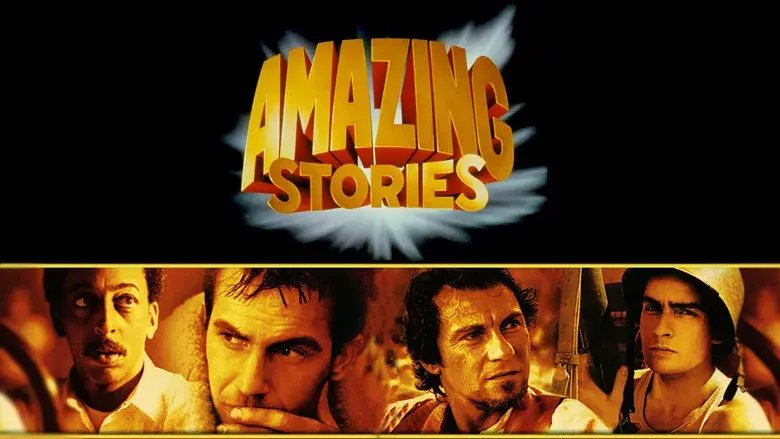 Cuentos asombrosos - Fondo