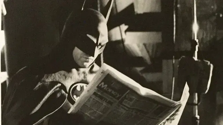 Batman vuelve - Fondo