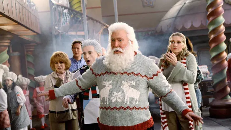 ¡Vaya familia Claus! - Fondo