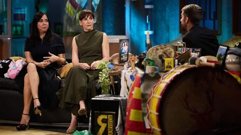 Malena Alterio, Carmen Ruiz y Linaje